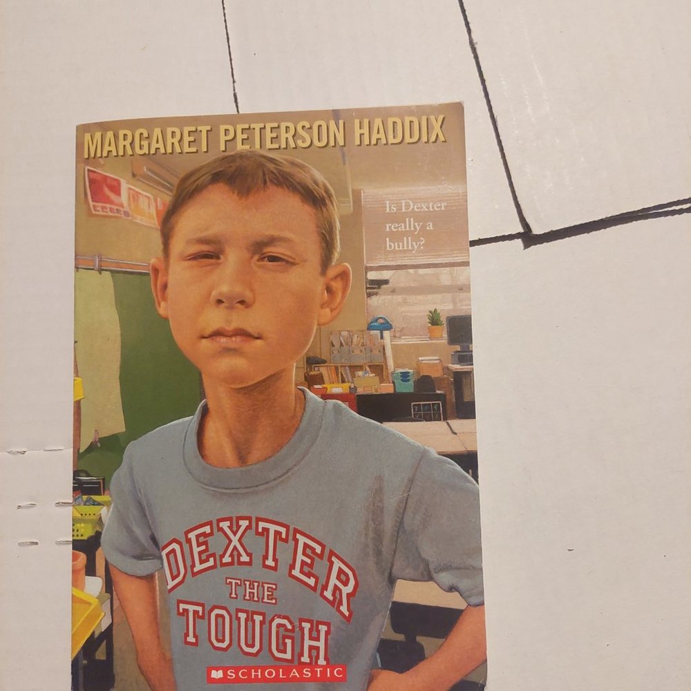 Dexter the Tough book
